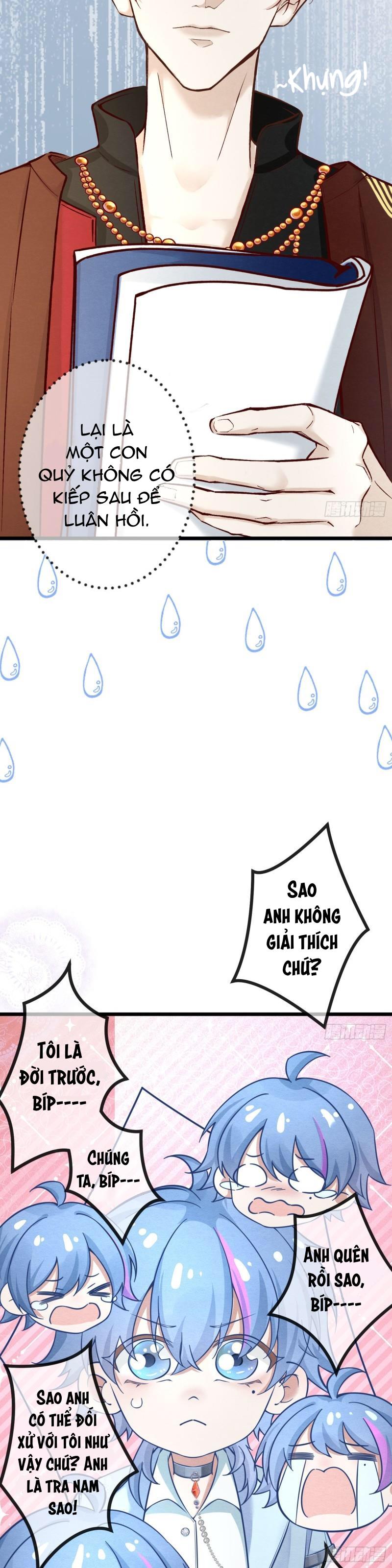 Diêm Vương Đại Nhân, Xin Ngược Tra. Chapter 2 - Trang 2