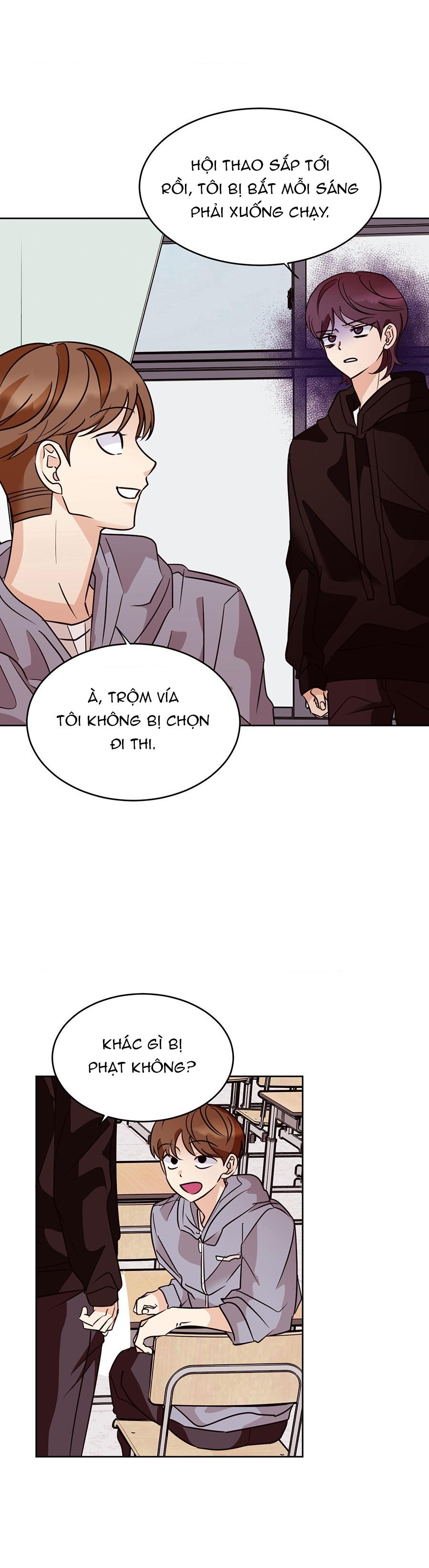 Lãng mạn không tự nguyện Chapter 11 - Trang 2