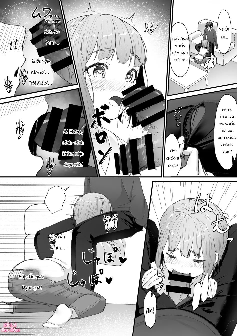 Oneshot Hỏny Nhà Rô Lai Chapter 462 - Trang 2