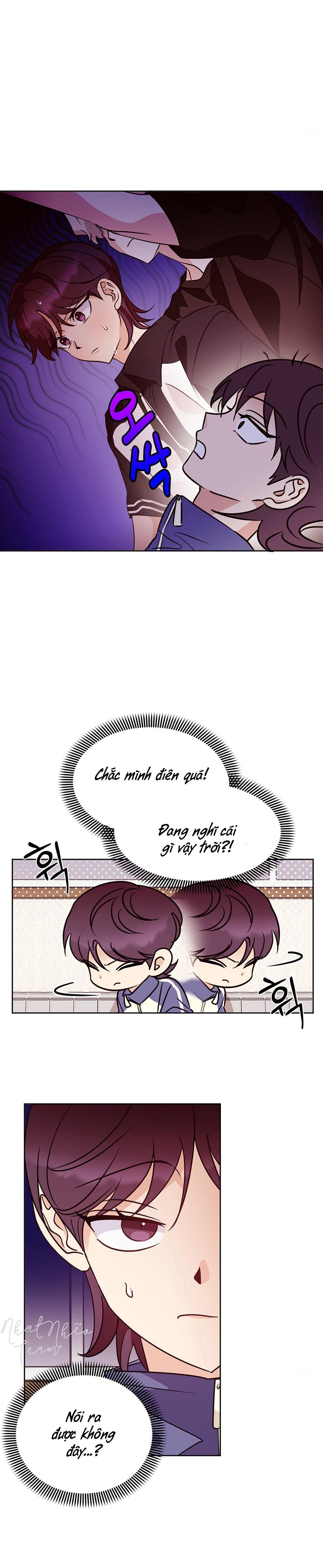 Lãng mạn không tự nguyện Chapter 11 - Trang 2