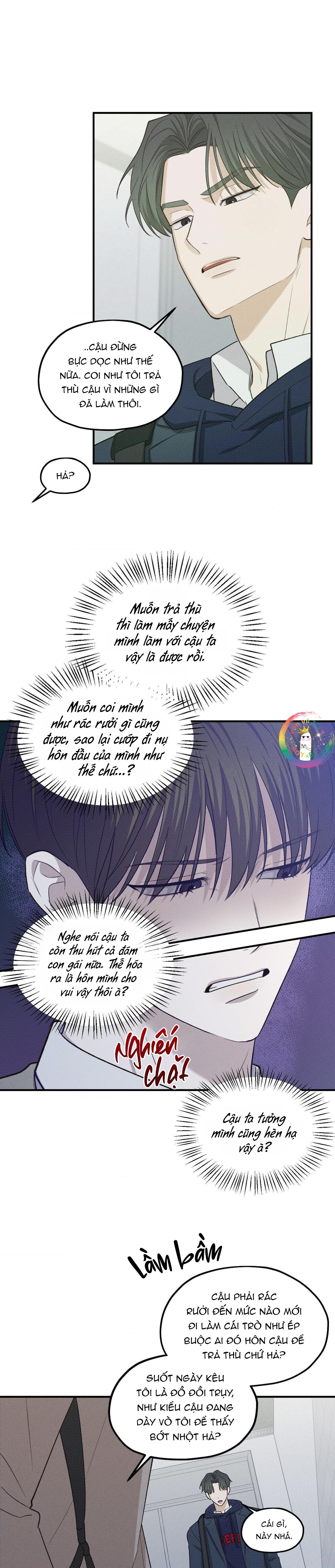 Học Sinh Giỏi Mắc Lỗi Chí Mạng Chapter 17 Chụt chụt - Trang 2