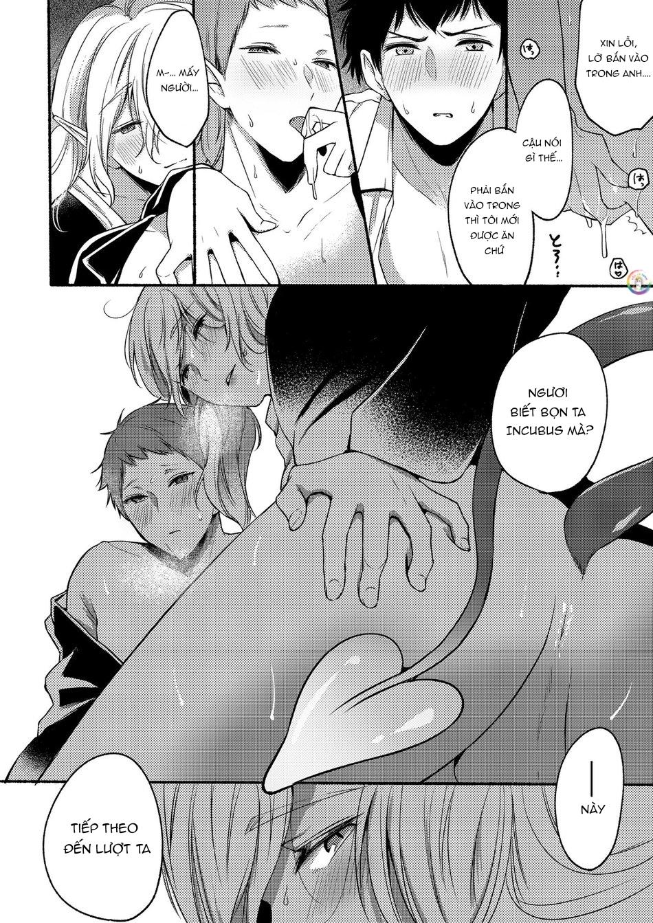 ONESHOT CHỊCH VỒN CHỊCH VÃ Chapter 152 On The Peach 2 - Next Chapter 153 Hầu gái Mel 2