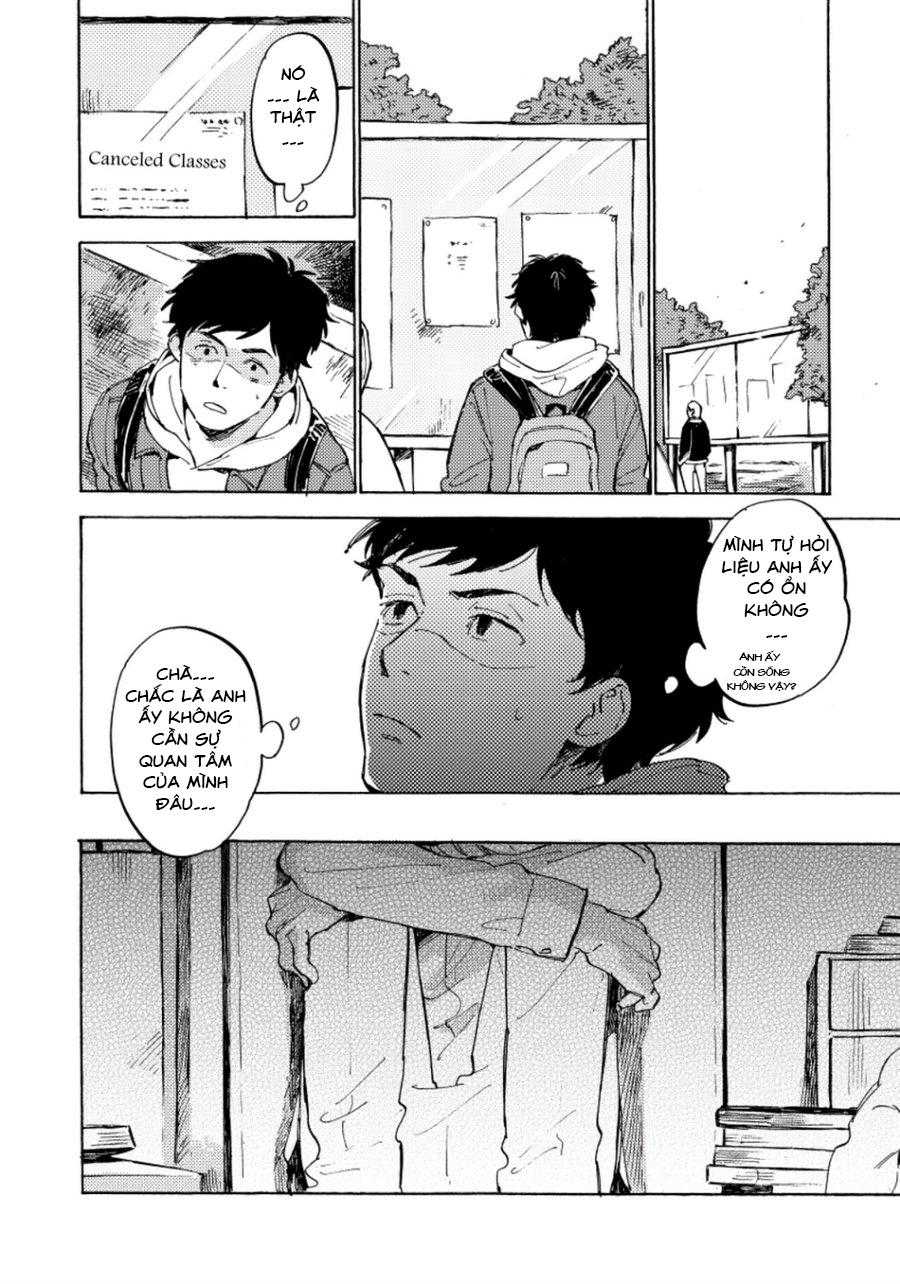 Quá trình của tình yêu phi Platon Chapter 4 - Trang 2