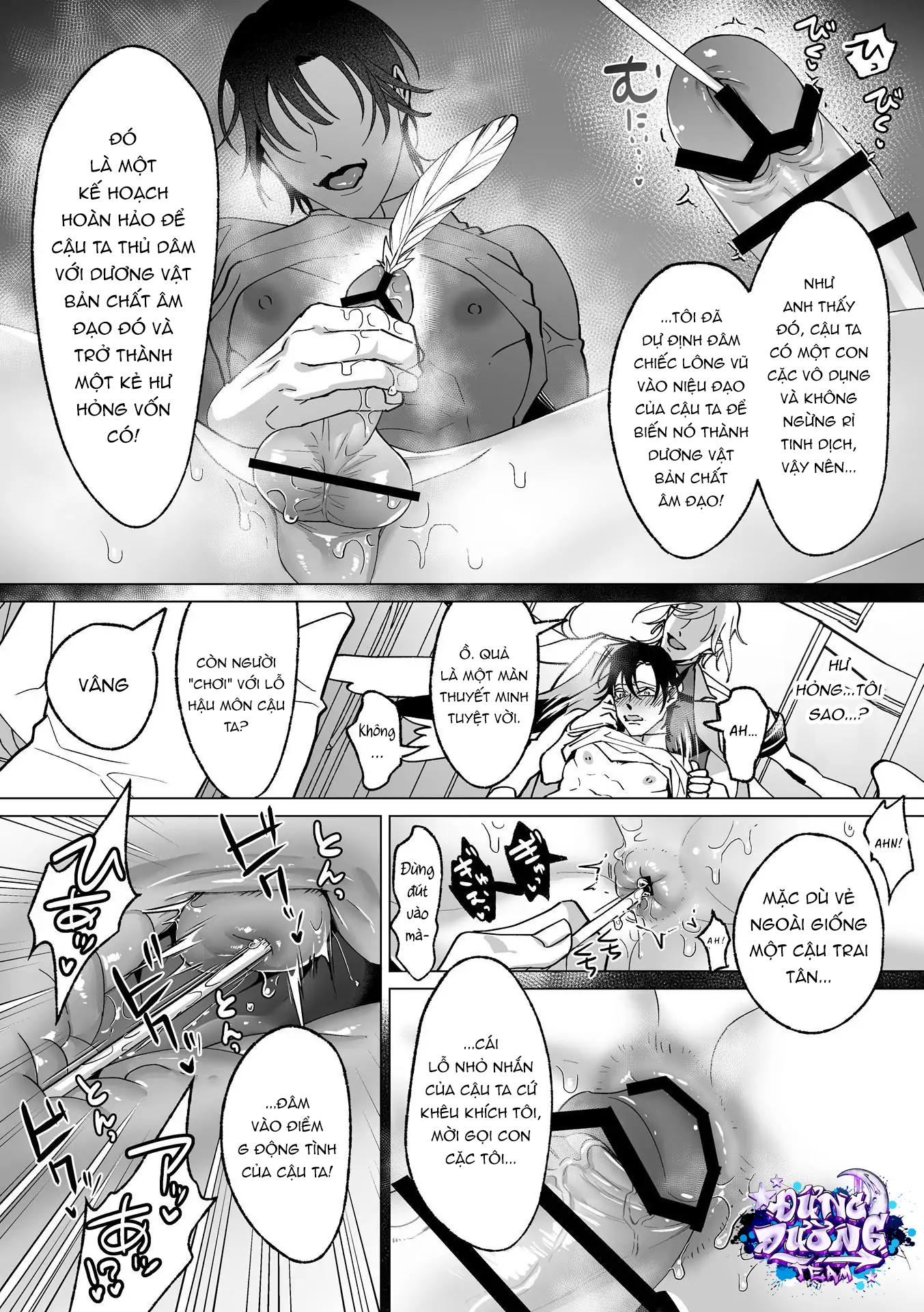 ONESHORT BÁI THIẾN Chapter 32.2 19+ - Trang 2