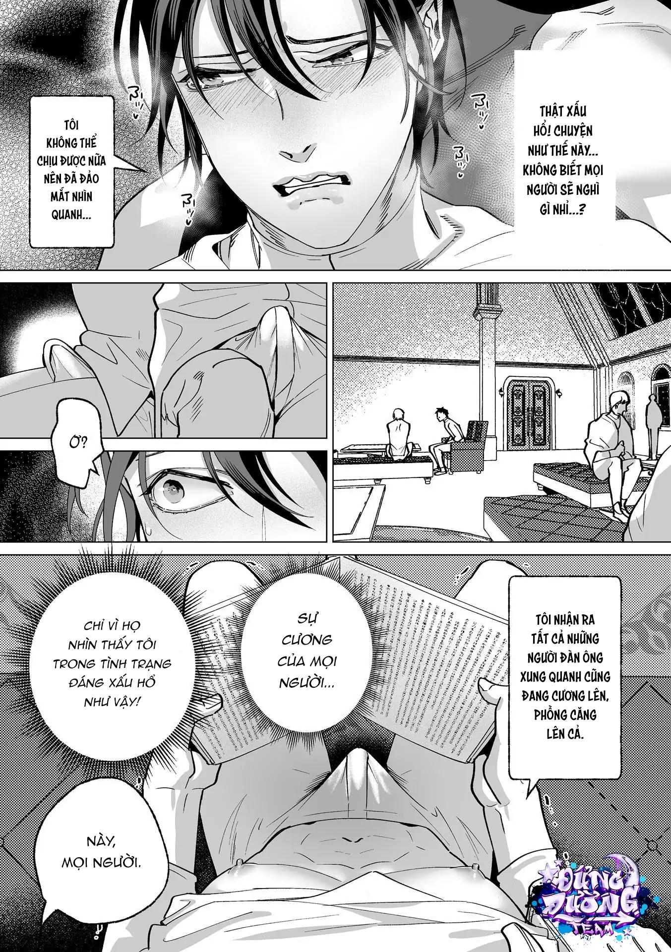 ONESHORT BÁI THIẾN Chapter 32.2 19+ - Trang 2