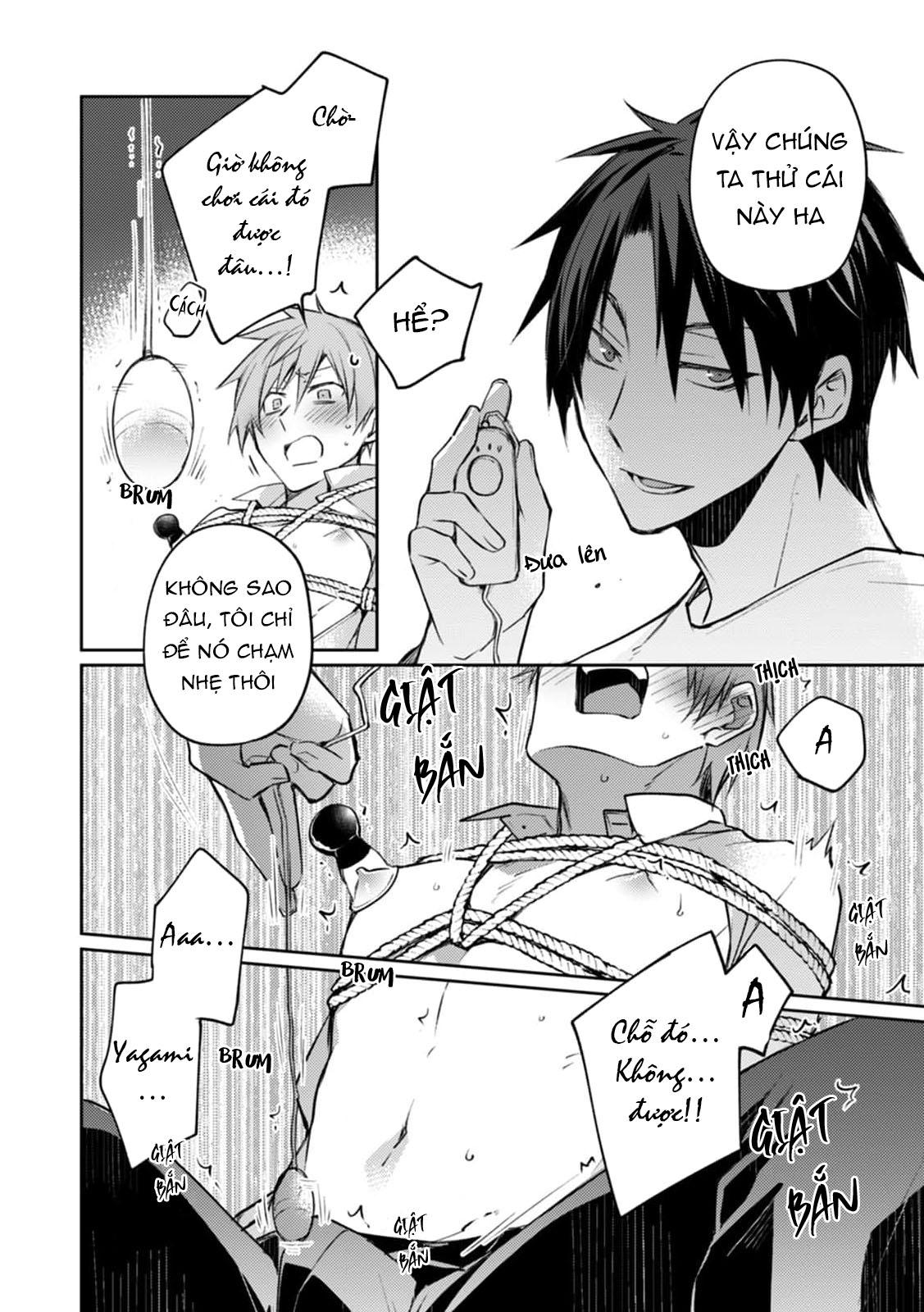 Ràng buộc vượt kiểm soát Chapter 3 - Trang 2