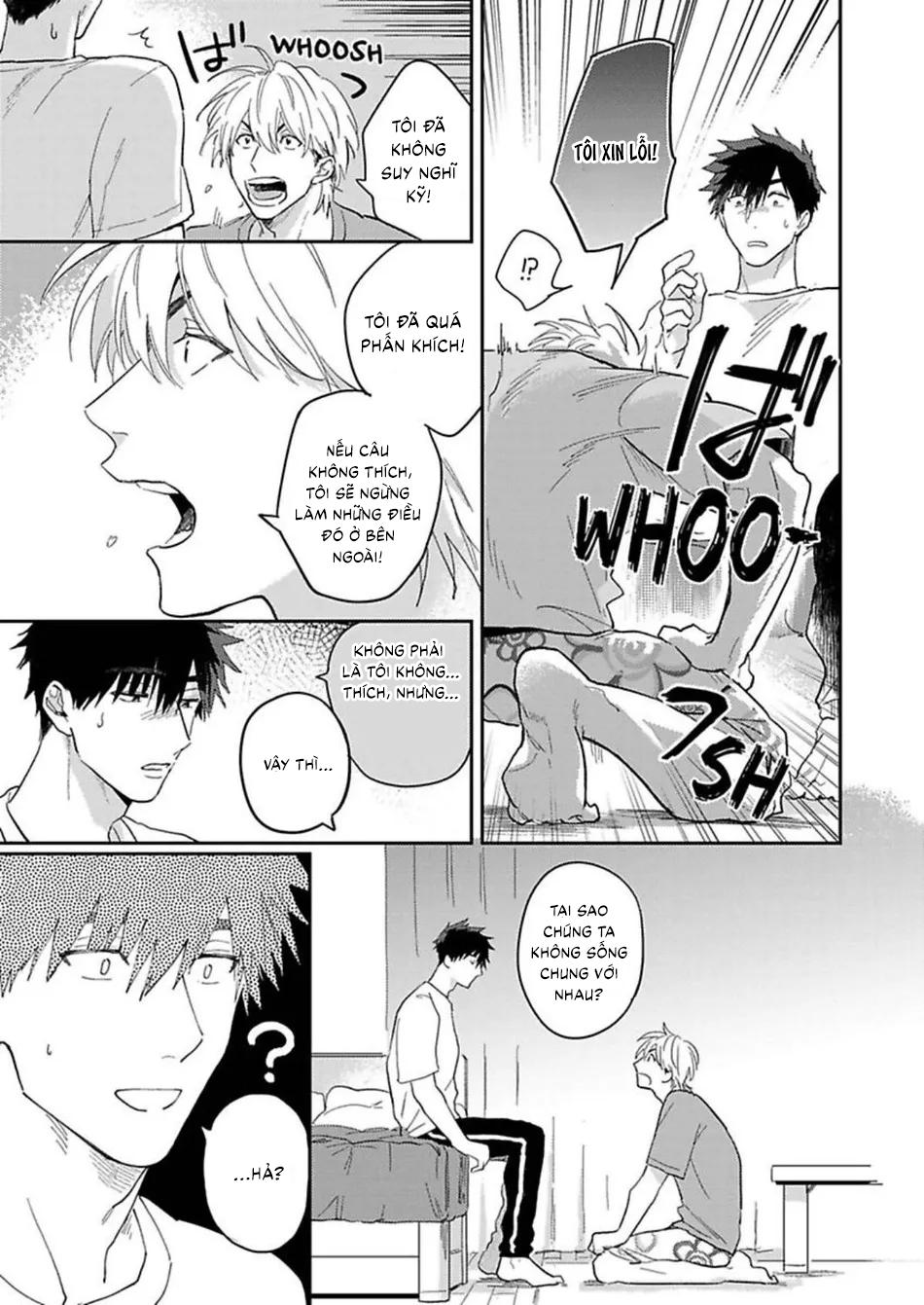 Horeta Otoko wa Shin'yuu de Chapter 7 - Trang 2