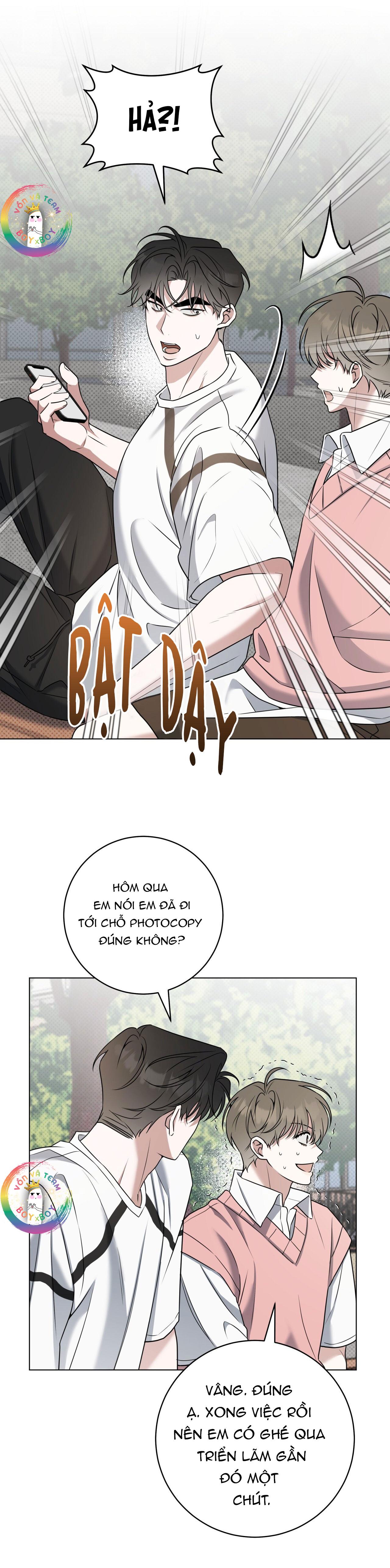 Ballboy Tactics Chapter 57 - Next 