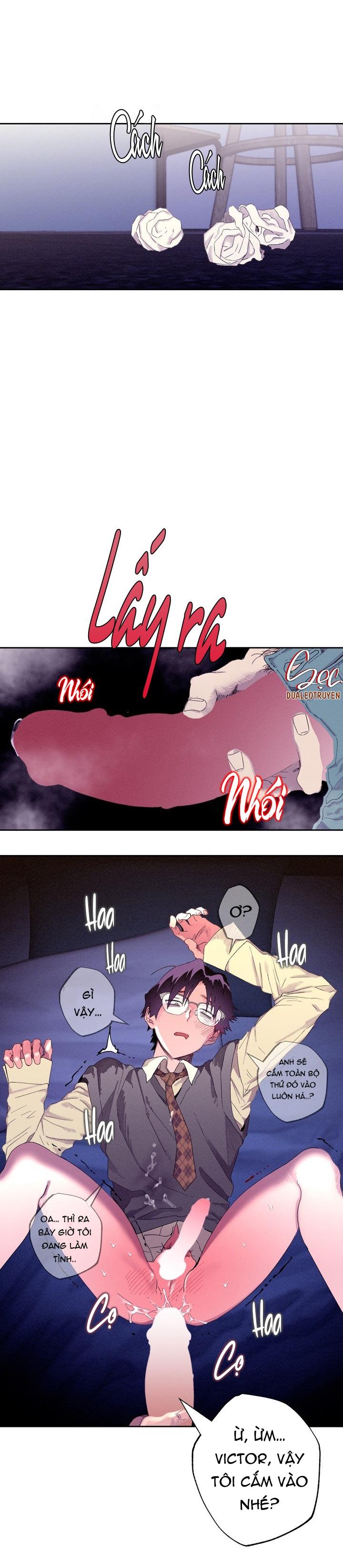 TIẾN SĨ V VÀ BA NGƯỜI TÌNH Chapter 22 - Next 