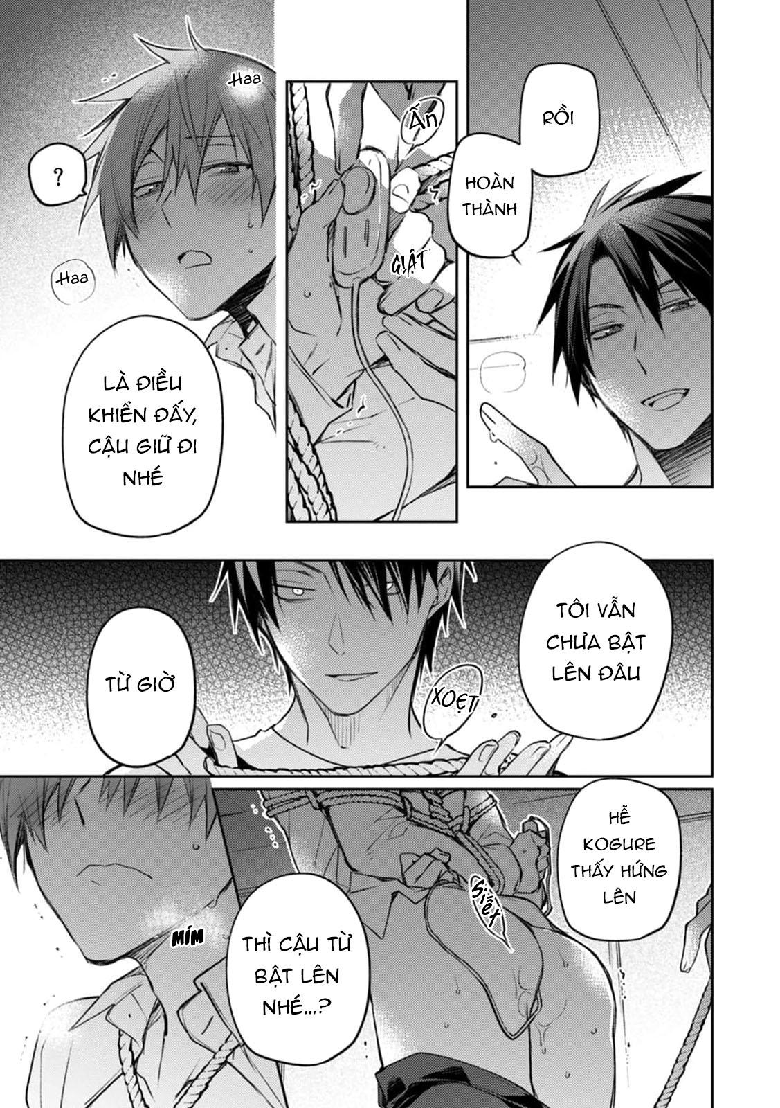 Ràng buộc vượt kiểm soát Chapter 3 - Trang 2