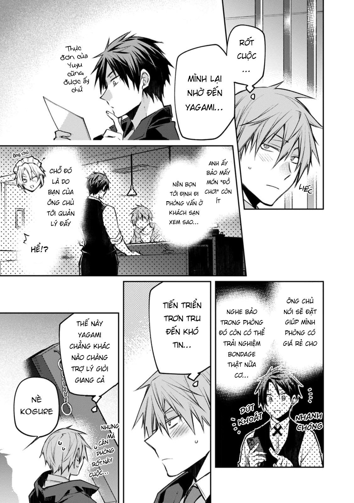 Ràng buộc vượt kiểm soát Chapter 3 - Trang 2