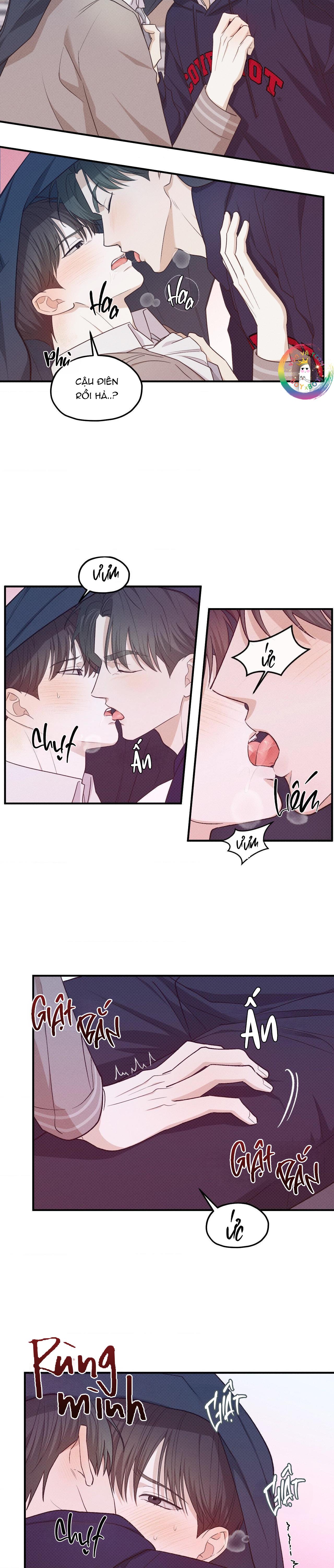 Học Sinh Giỏi Mắc Lỗi Chí Mạng Chapter 17 Chụt chụt - Trang 2