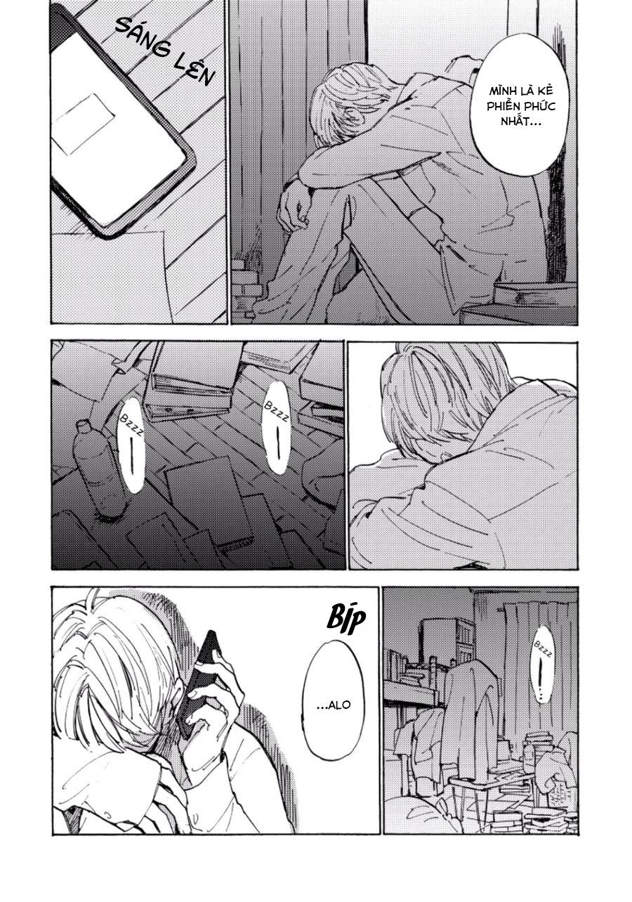 Quá trình của tình yêu phi Platon Chapter 4 - Trang 2