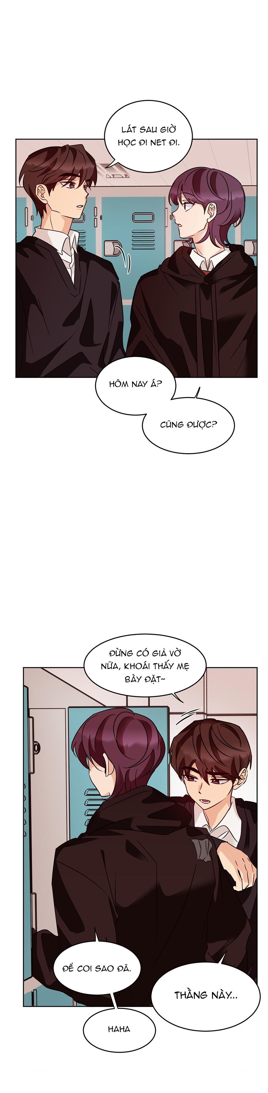 Lãng mạn không tự nguyện Chapter 11 - Trang 2