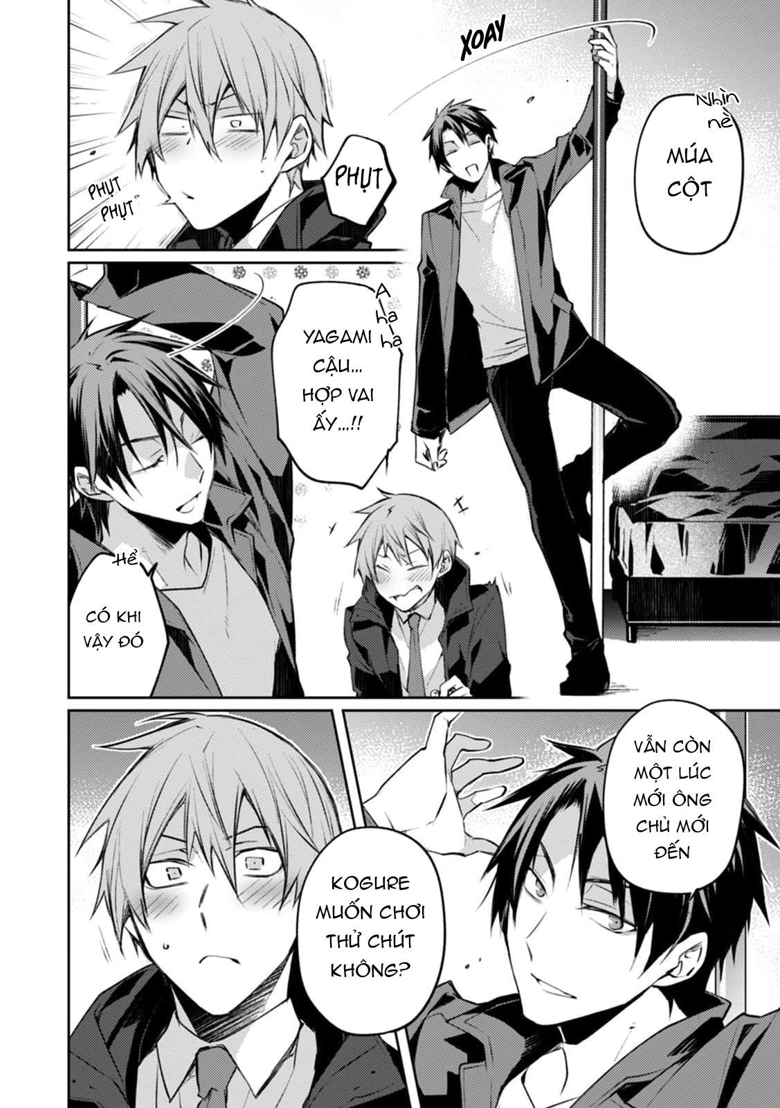 Ràng buộc vượt kiểm soát Chapter 3 - Trang 2