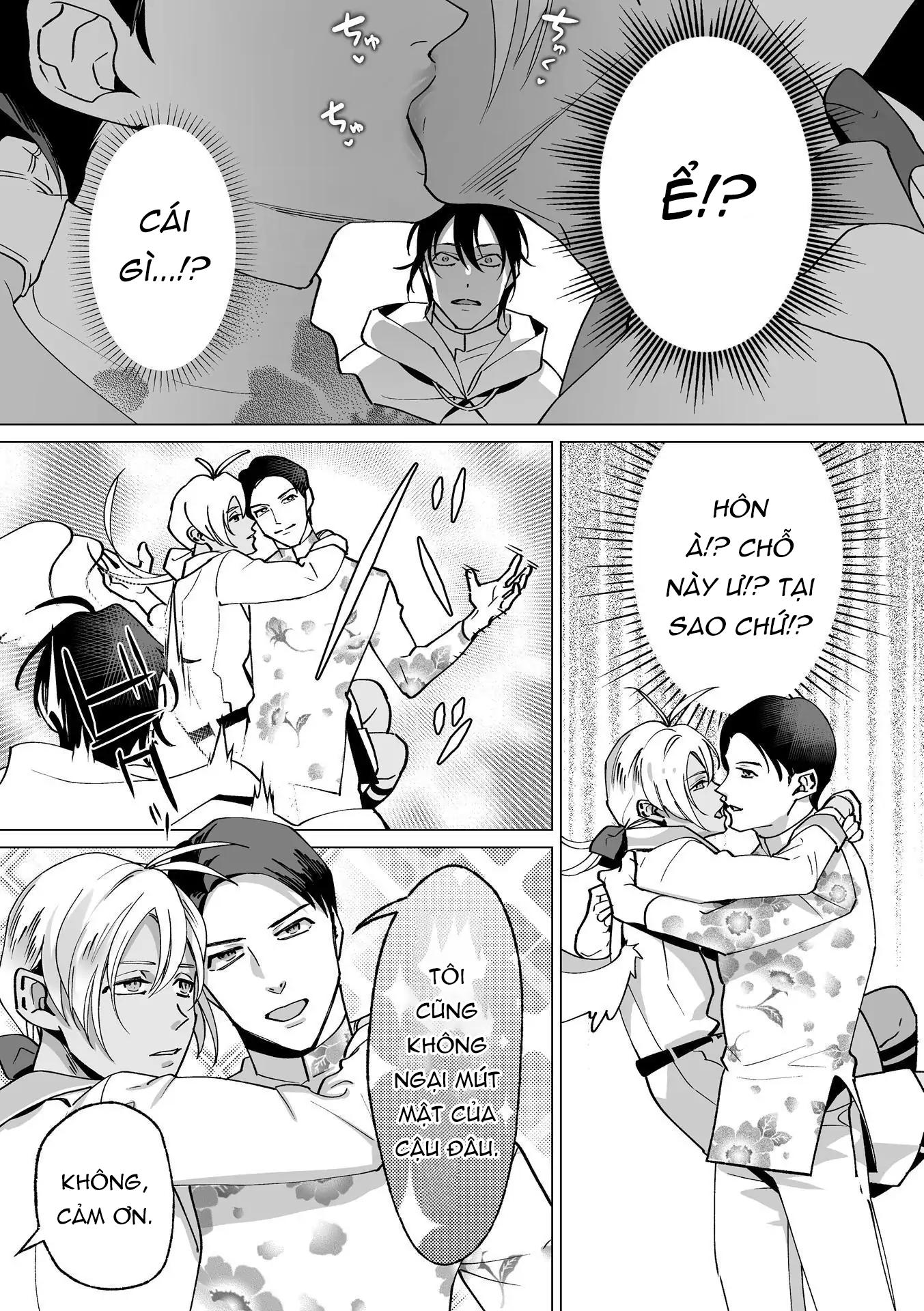 ONESHORT BÁI THIẾN Chapter 32.2 19+ - Trang 2