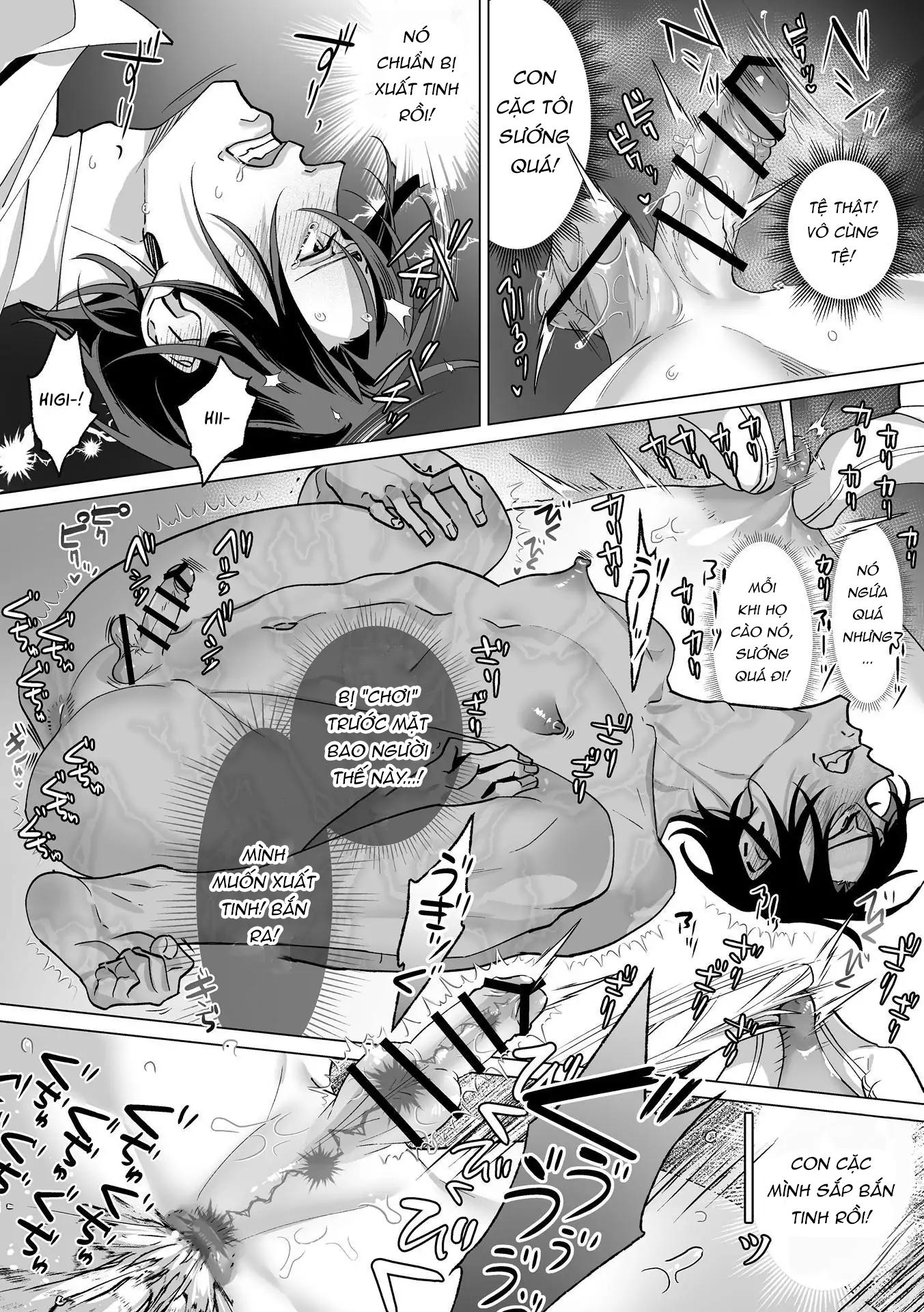 ONESHORT BÁI THIẾN Chapter 32.2 19+ - Trang 2