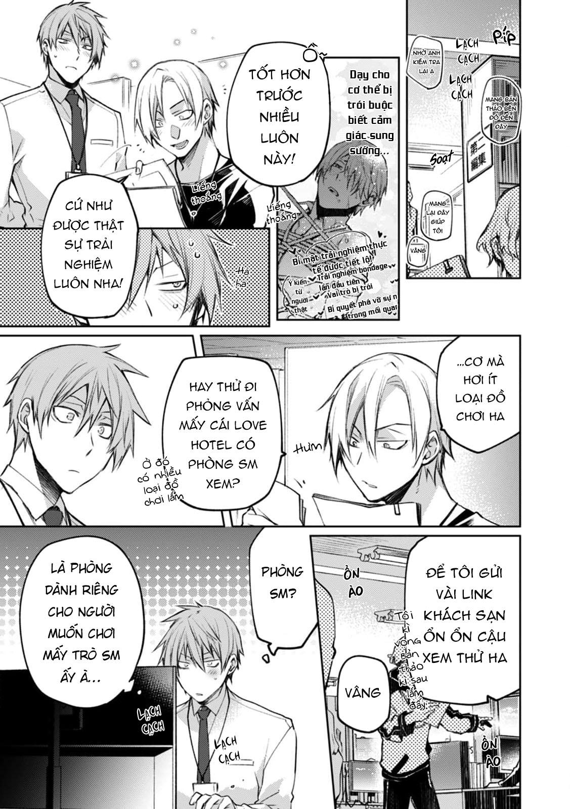 Ràng buộc vượt kiểm soát Chapter 3 - Trang 2