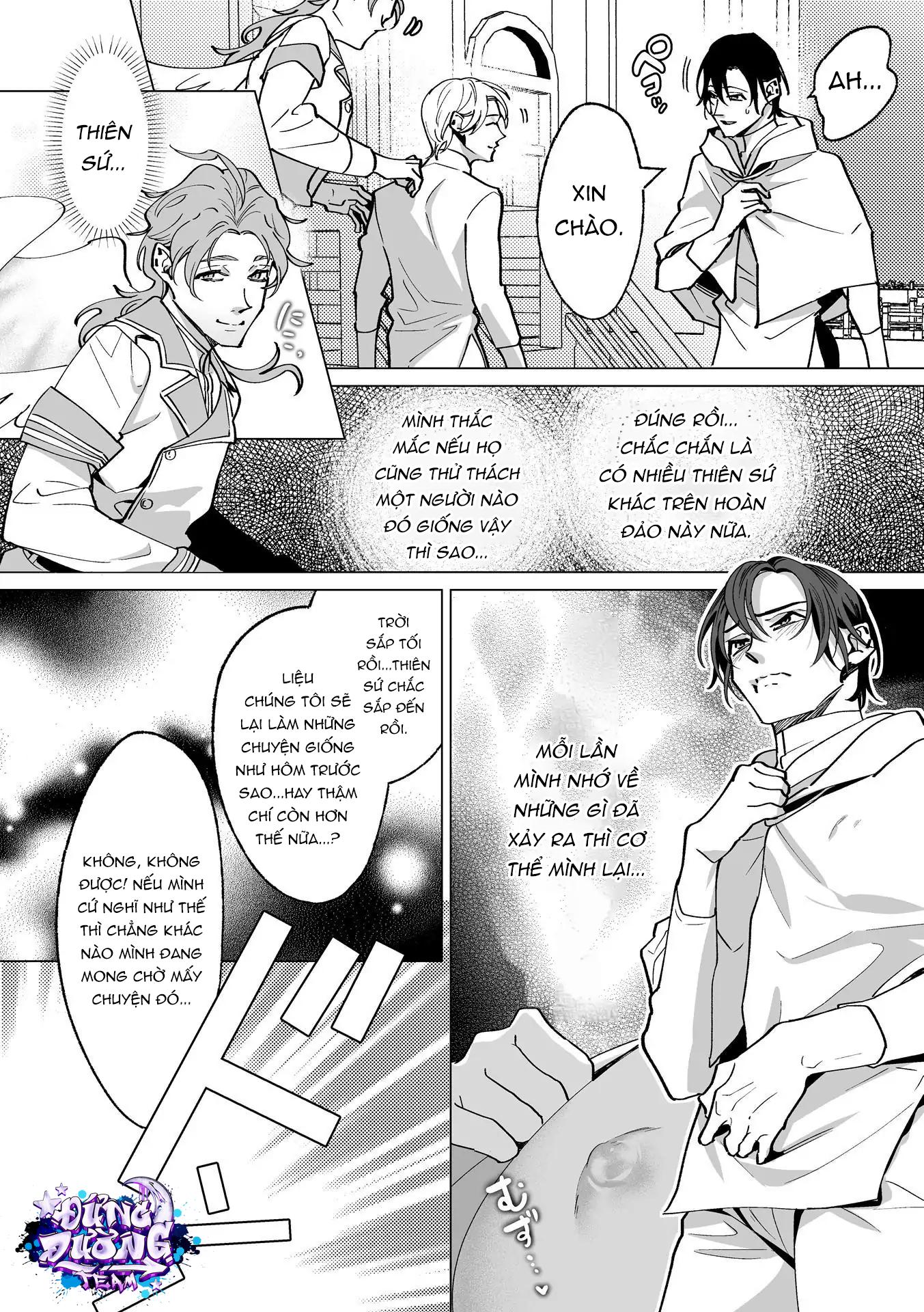 ONESHORT BÁI THIẾN Chapter 32.2 19+ - Trang 2