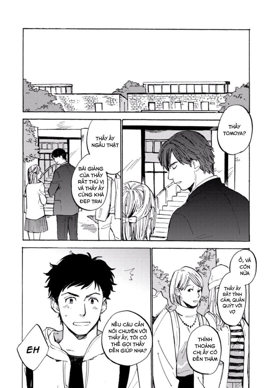 Quá trình của tình yêu phi Platon Chapter 4 - Trang 2