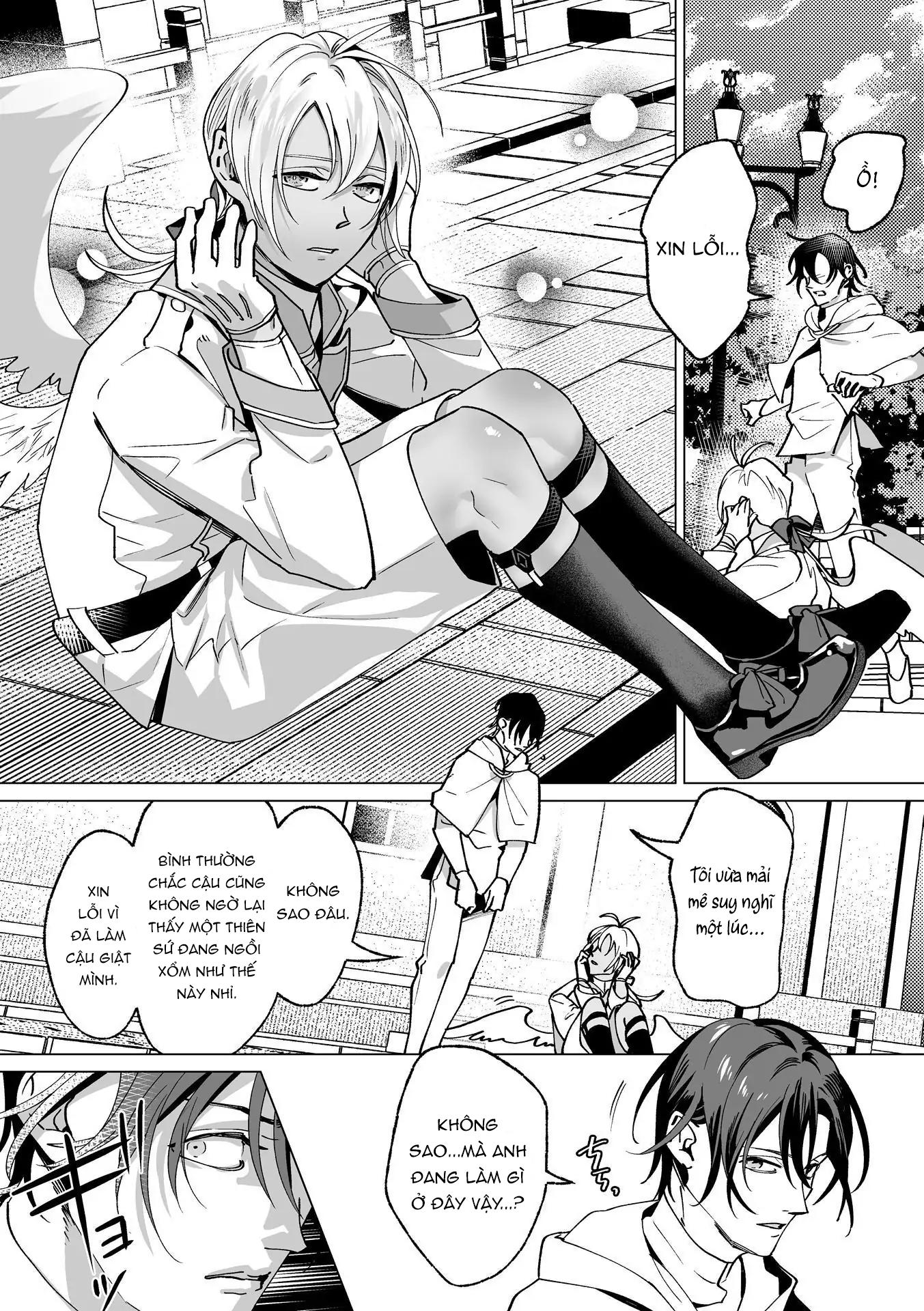 ONESHORT BÁI THIẾN Chapter 32.2 19+ - Trang 2