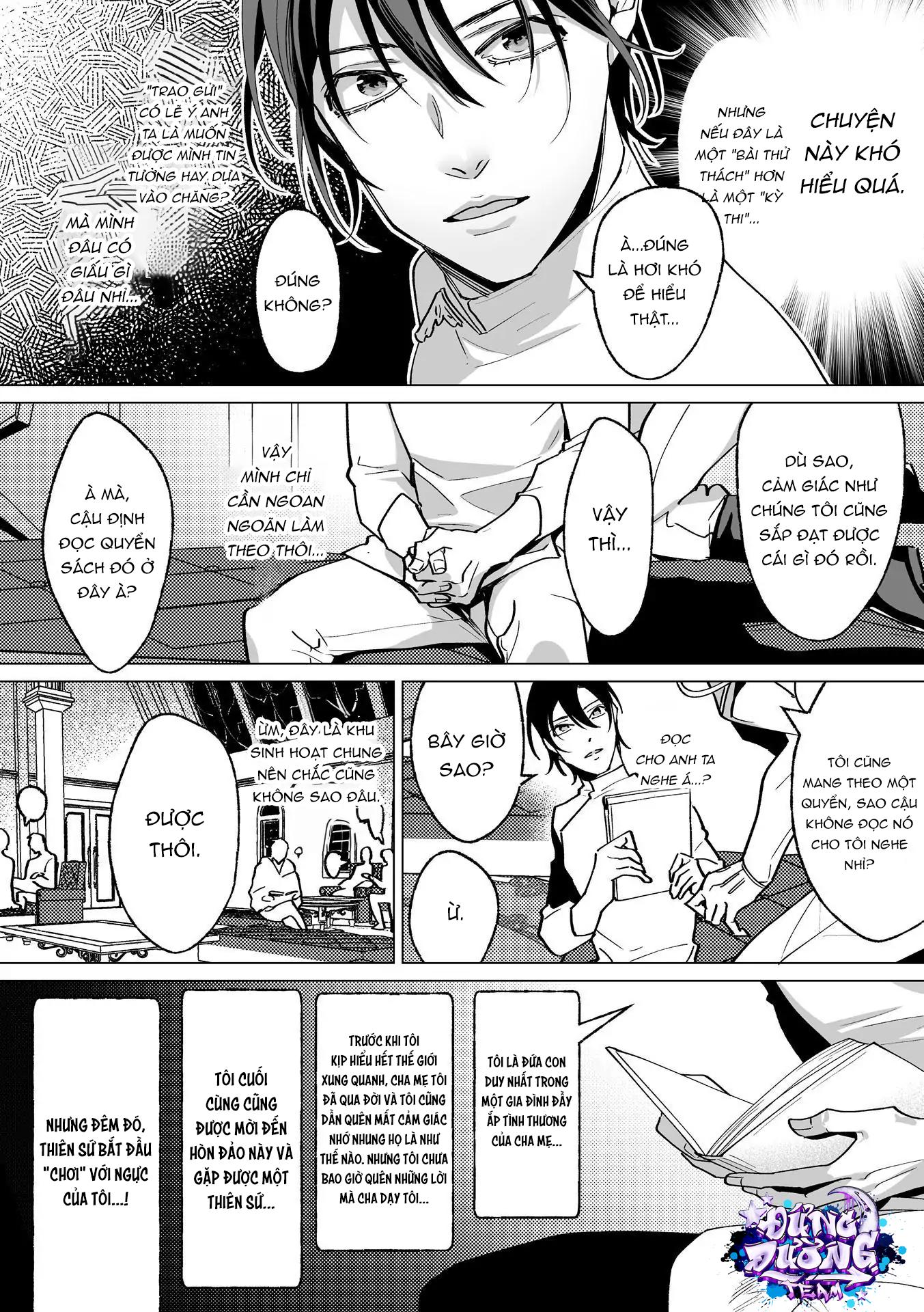 ONESHORT BÁI THIẾN Chapter 32.2 19+ - Trang 2