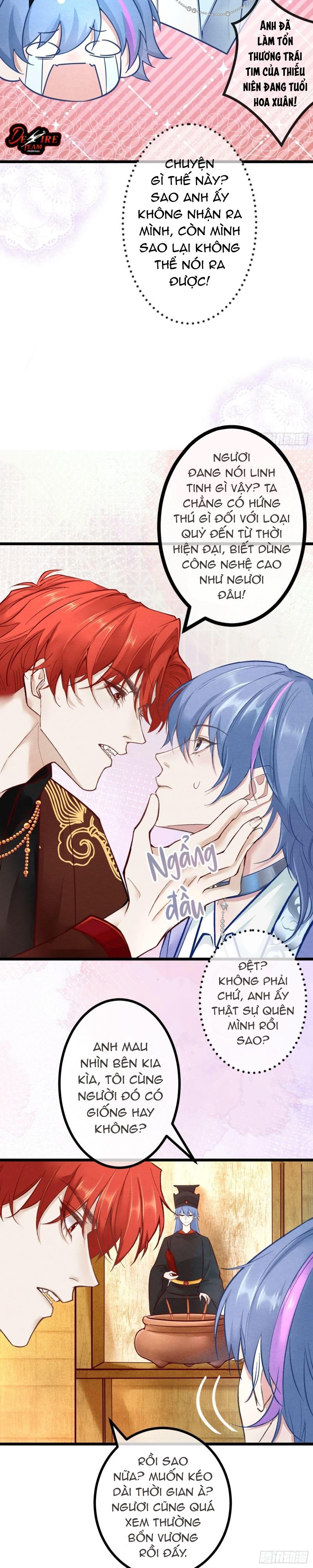 Diêm Vương Đại Nhân, Xin Ngược Tra. Chapter 2 - Trang 2