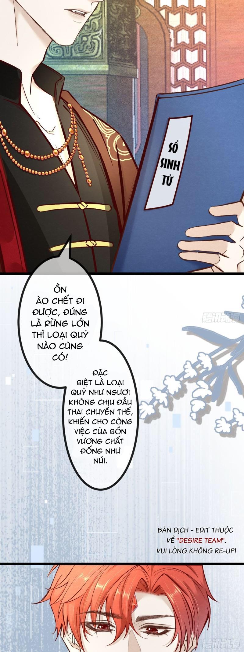 Diêm Vương Đại Nhân, Xin Ngược Tra. Chapter 2 - Trang 2