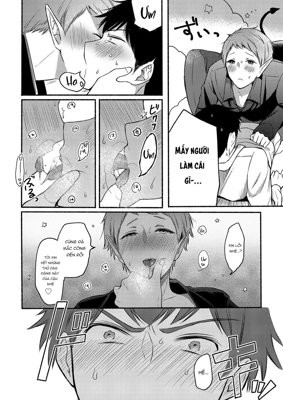 ONESHOT CHỊCH VỒN CHỊCH VÃ Chapter 152 On The Peach 2 - Next Chapter 153 Hầu gái Mel 2