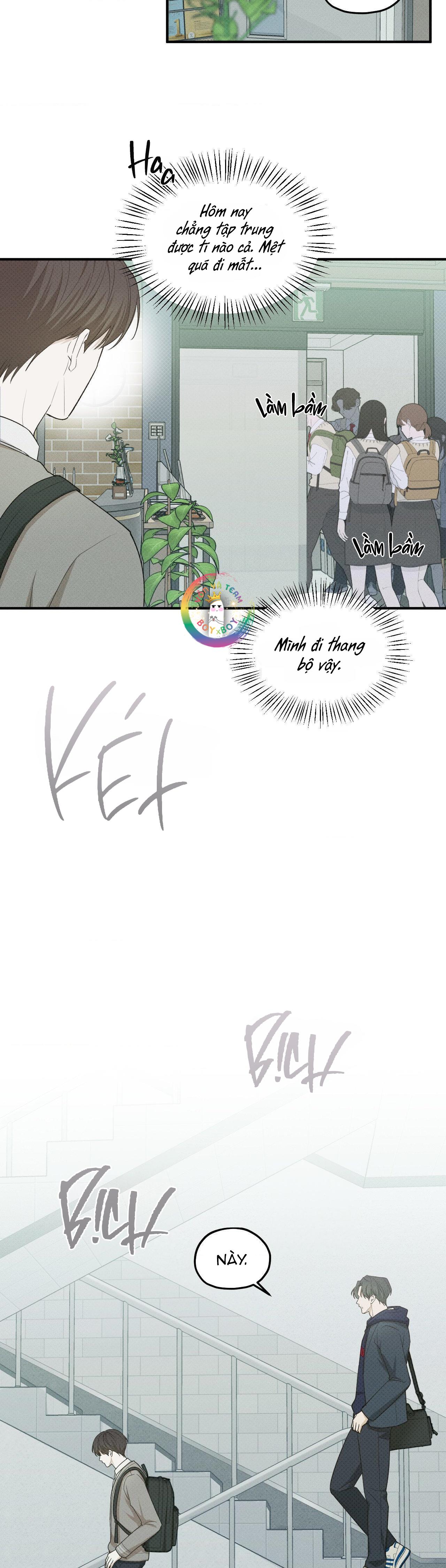 Học Sinh Giỏi Mắc Lỗi Chí Mạng Chapter 17 Chụt chụt - Trang 2