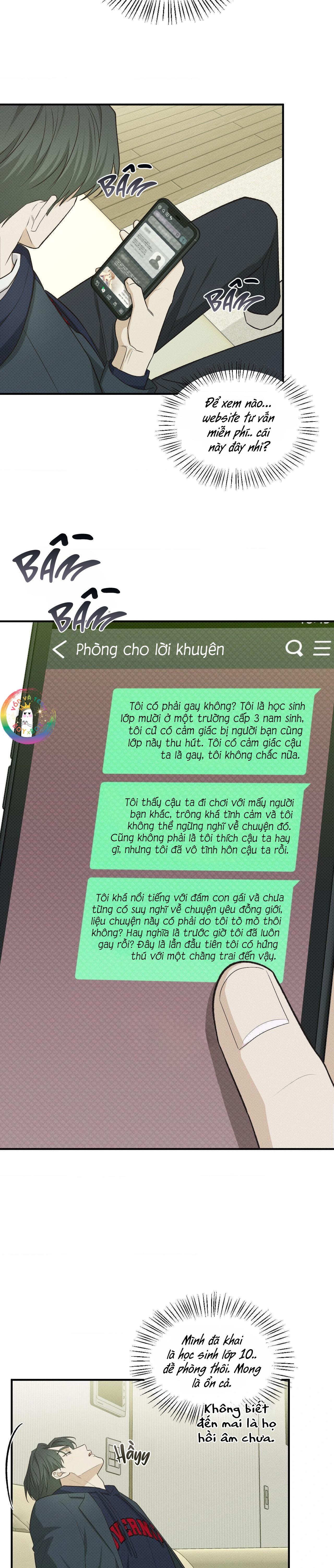 Học Sinh Giỏi Mắc Lỗi Chí Mạng Chapter 17 Chụt chụt - Trang 2