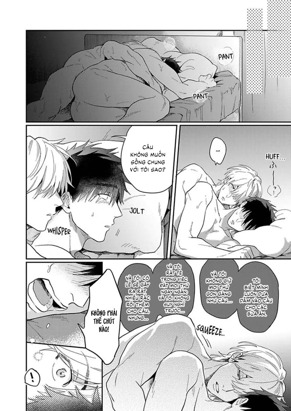 Horeta Otoko wa Shin'yuu de Chapter 7 - Trang 2