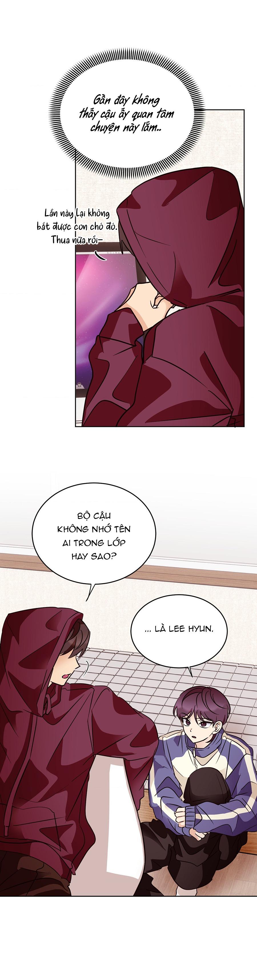 Lãng mạn không tự nguyện Chapter 11 - Trang 2