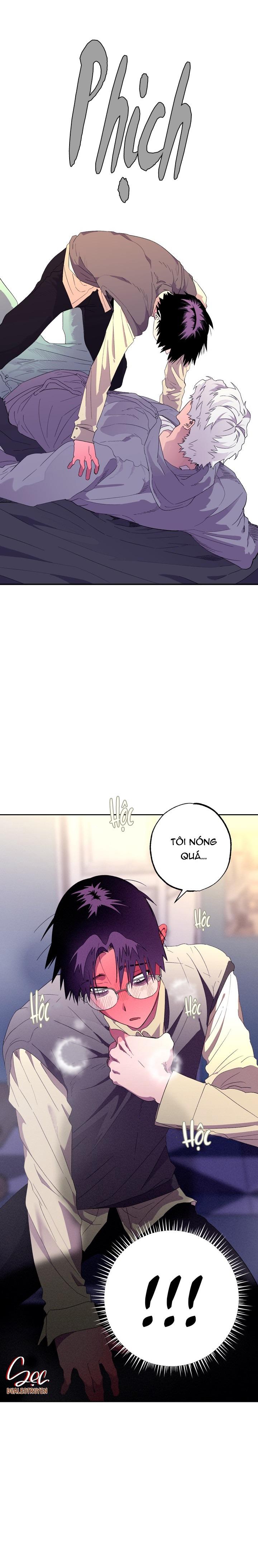 TIẾN SĨ V VÀ BA NGƯỜI TÌNH Chapter 22 - Next 