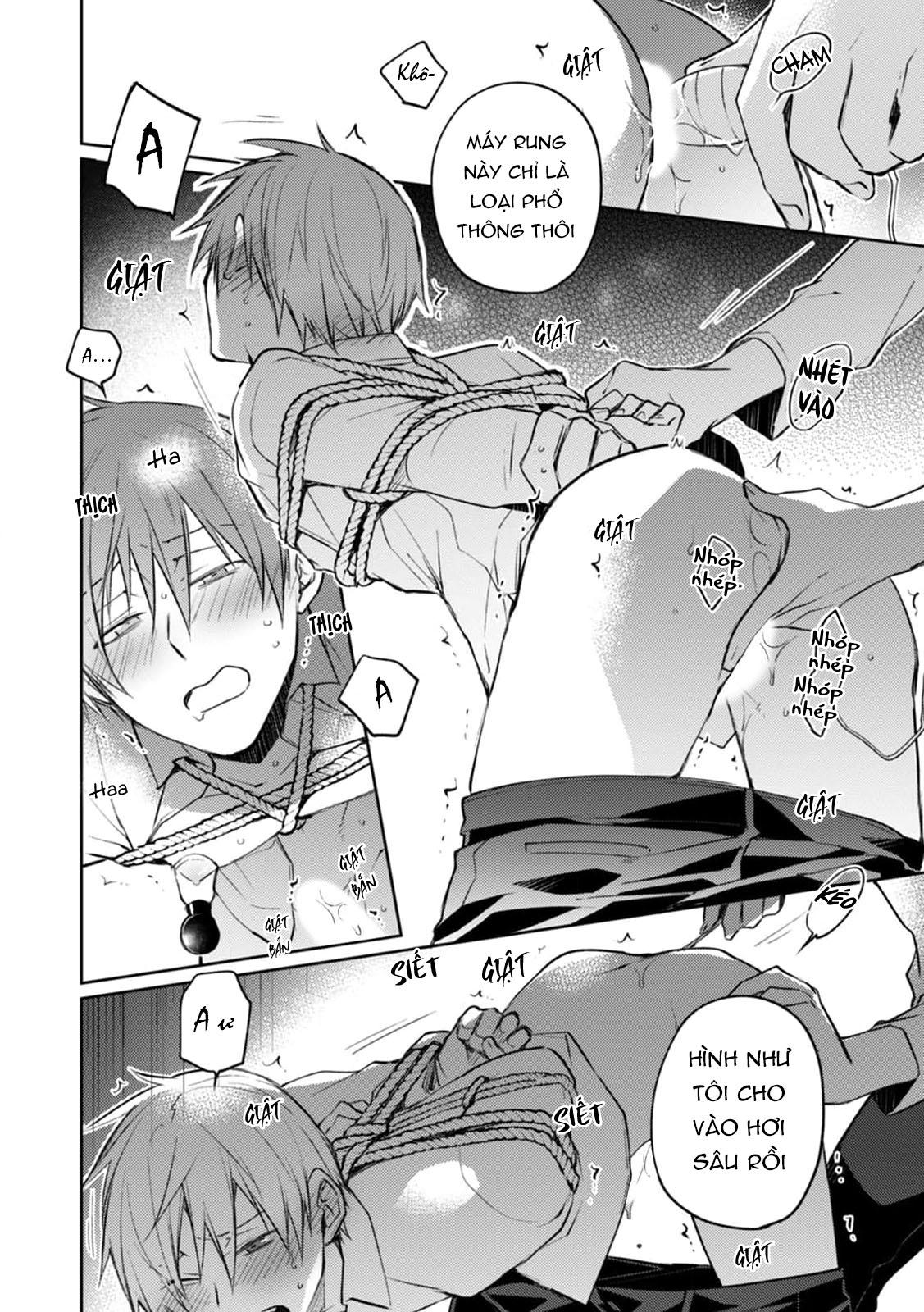 Ràng buộc vượt kiểm soát Chapter 3 - Trang 2