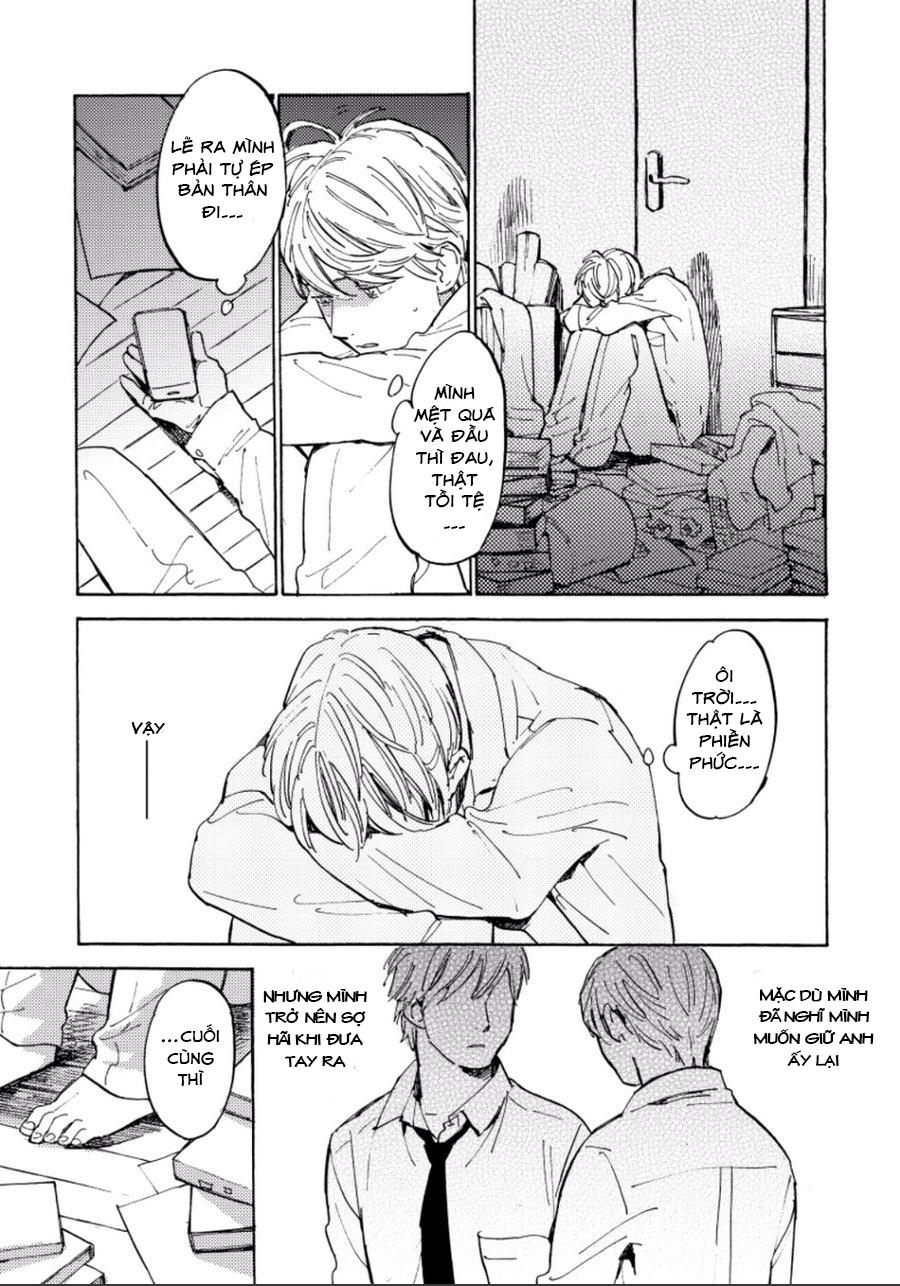 Quá trình của tình yêu phi Platon Chapter 4 - Trang 2