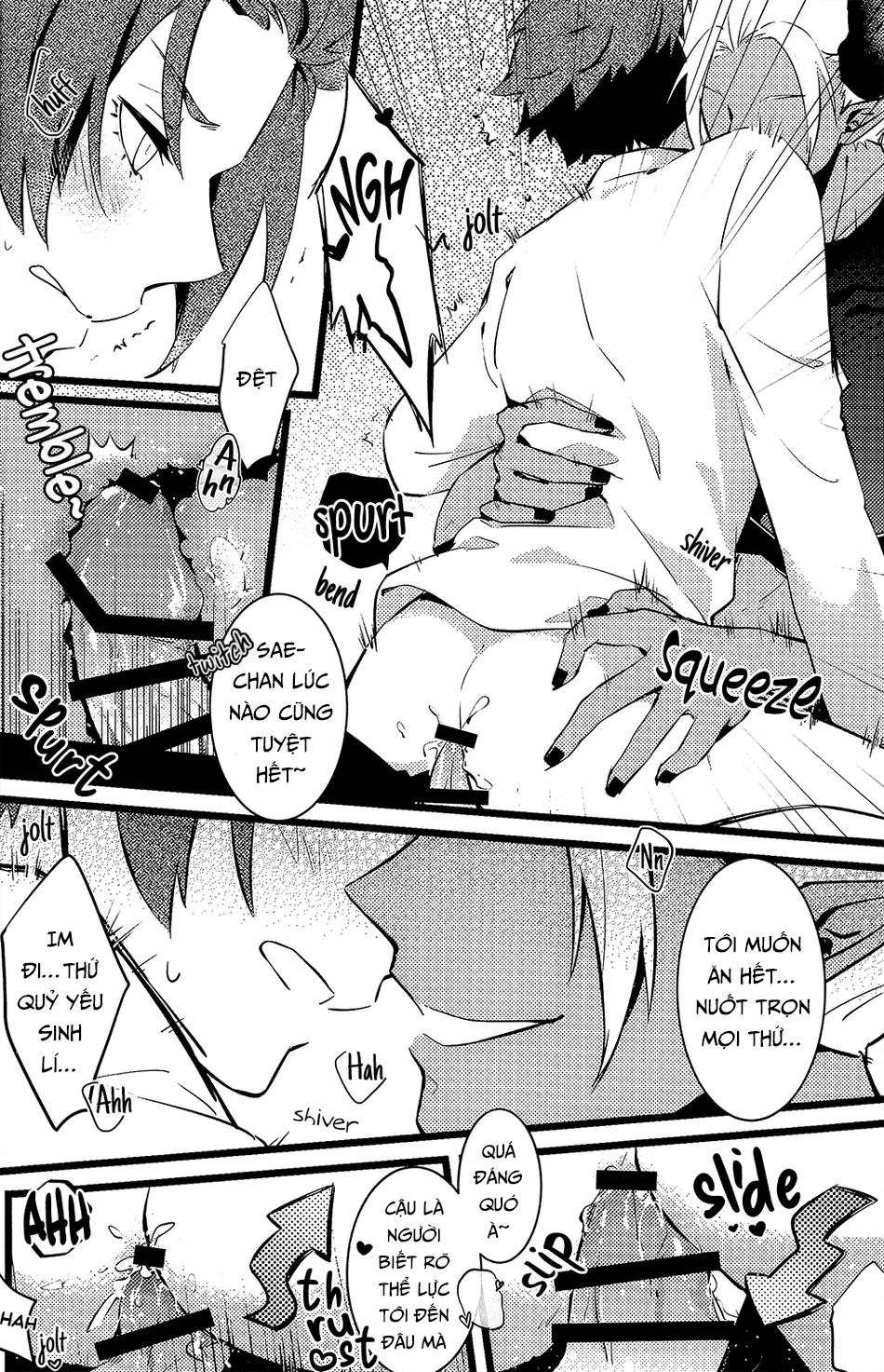 Ở đây có yaoi hơi bị choáy Chapter 374 - Next 