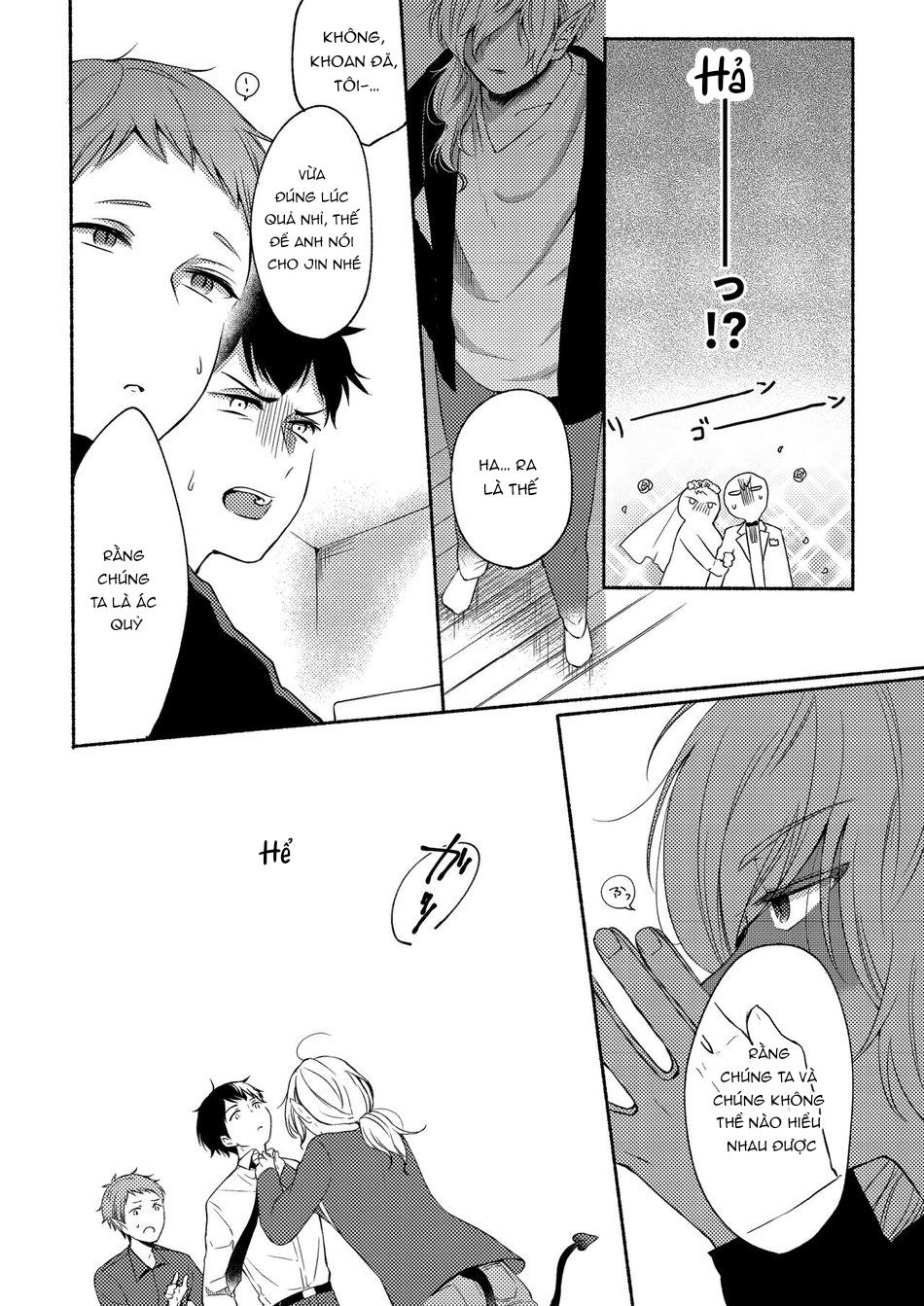 ONESHOT CHỊCH VỒN CHỊCH VÃ Chapter 152 On The Peach 2 - Next Chapter 153 Hầu gái Mel 2