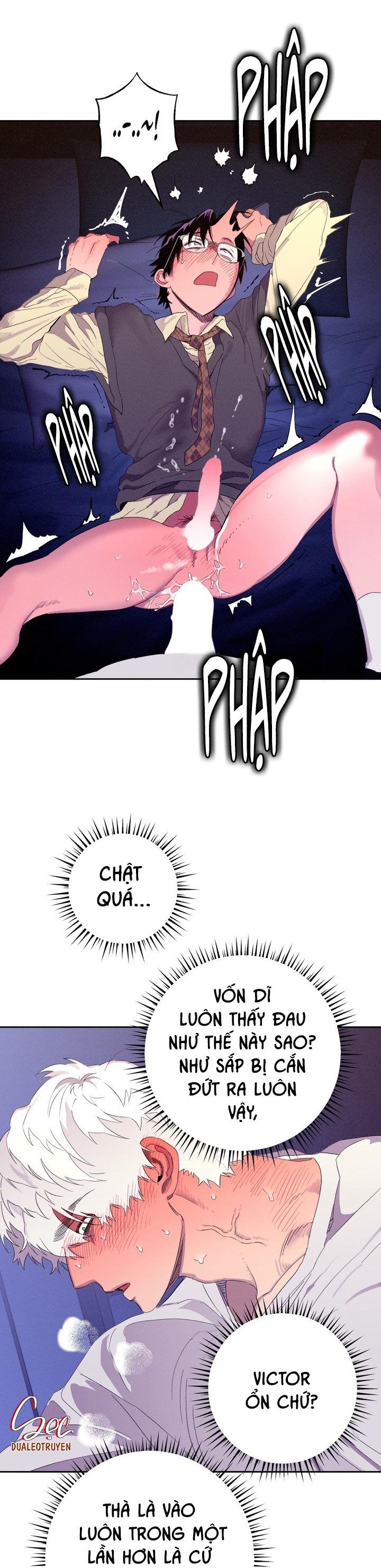 TIẾN SĨ V VÀ BA NGƯỜI TÌNH Chapter 22 - Next 