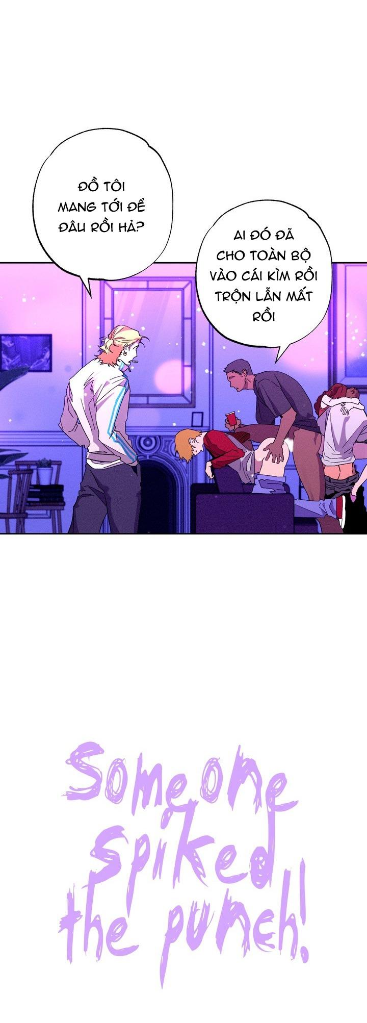 TIẾN SĨ V VÀ BA NGƯỜI TÌNH Chapter 22 - Next 