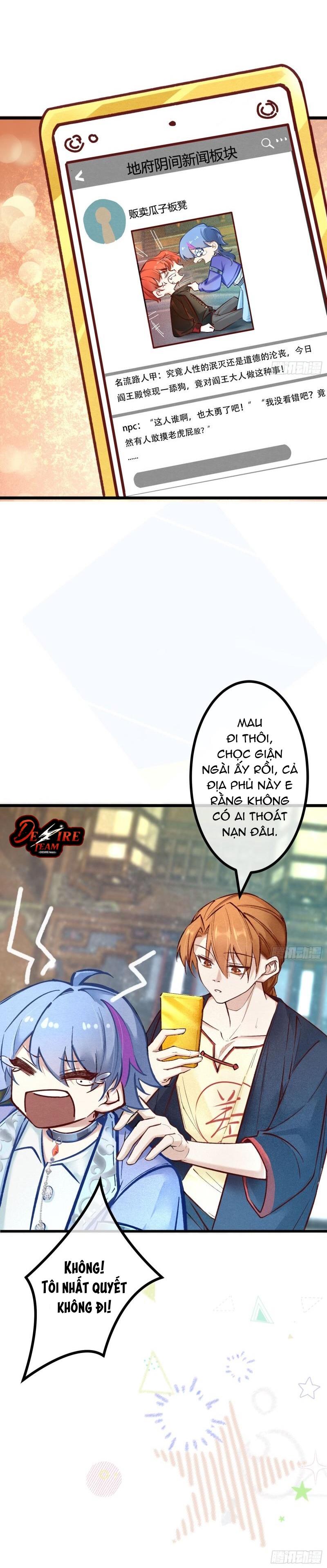 Diêm Vương Đại Nhân, Xin Ngược Tra. Chapter 2 - Trang 2