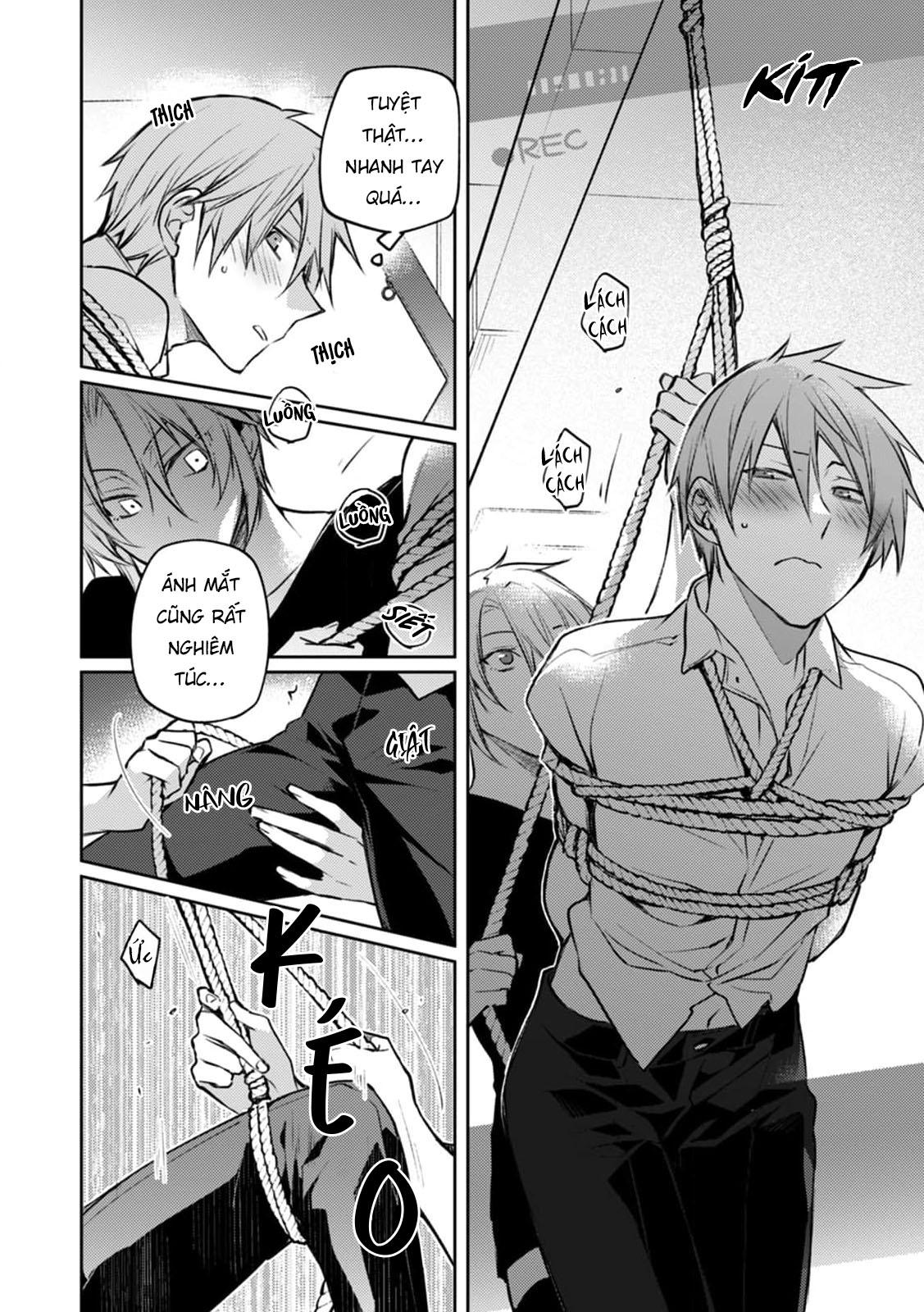 Ràng buộc vượt kiểm soát Chapter 3 - Trang 2