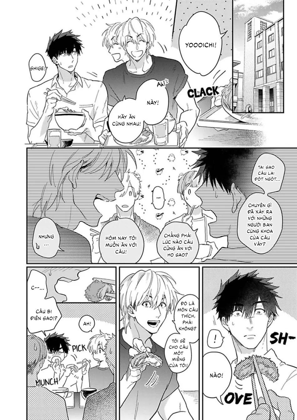 Horeta Otoko wa Shin'yuu de Chapter 7 - Trang 2