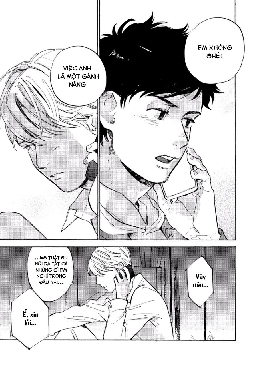 Quá trình của tình yêu phi Platon Chapter 4 - Trang 2