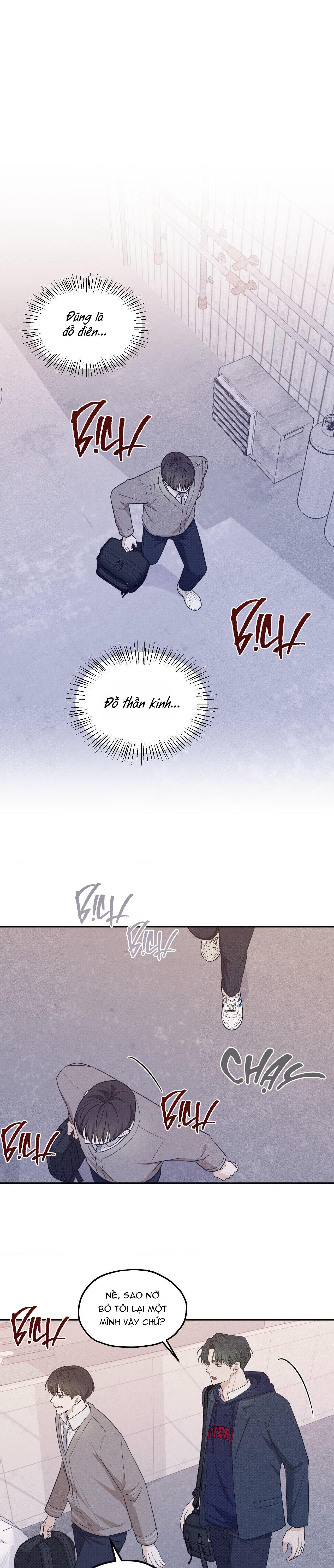 Học Sinh Giỏi Mắc Lỗi Chí Mạng Chapter 17 Chụt chụt - Trang 2