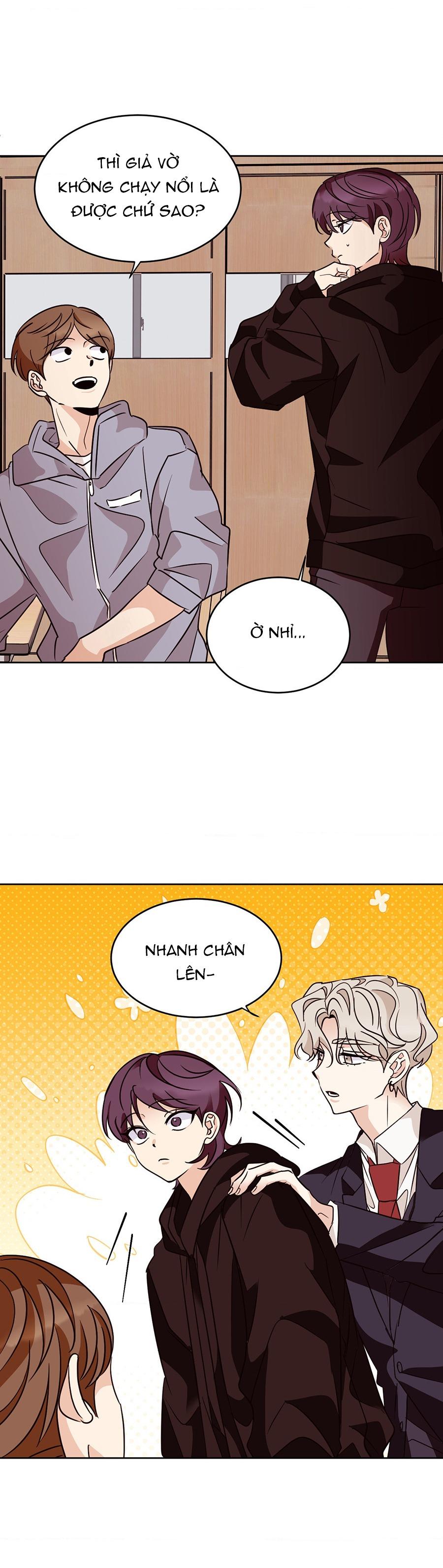 Lãng mạn không tự nguyện Chapter 11 - Trang 2