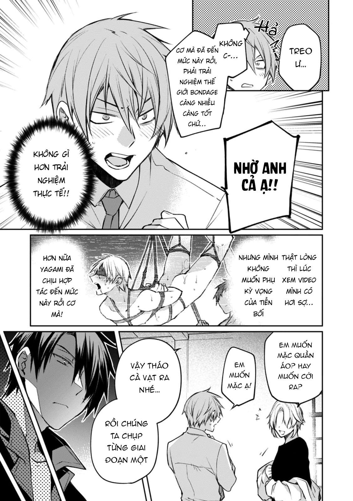 Ràng buộc vượt kiểm soát Chapter 3 - Trang 2