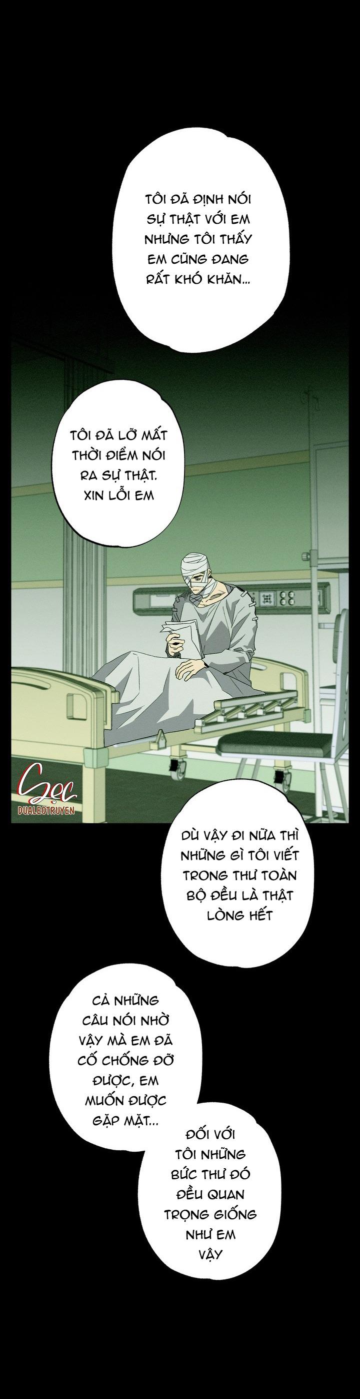 TIẾN SĨ V VÀ BA NGƯỜI TÌNH Chapter 22 - Next 