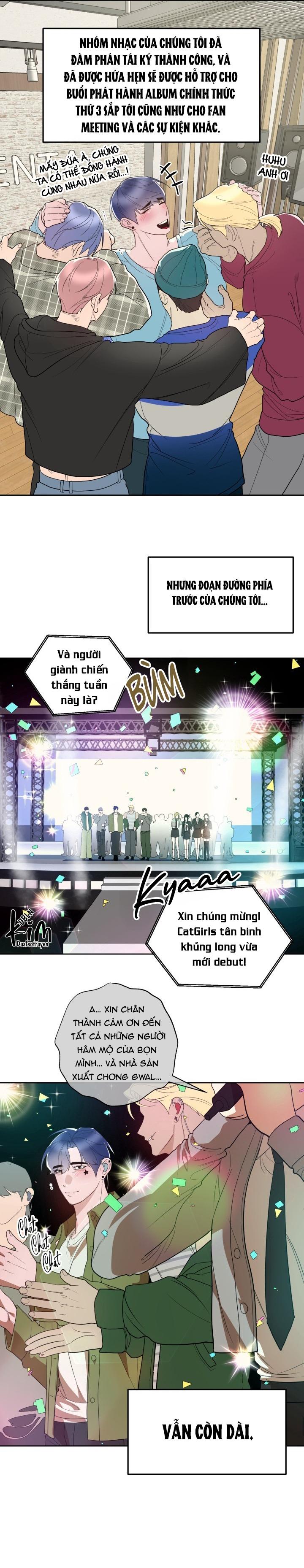 THỬ THÁCH KHIÊU DÂM Chapter 15 END - Trang 2