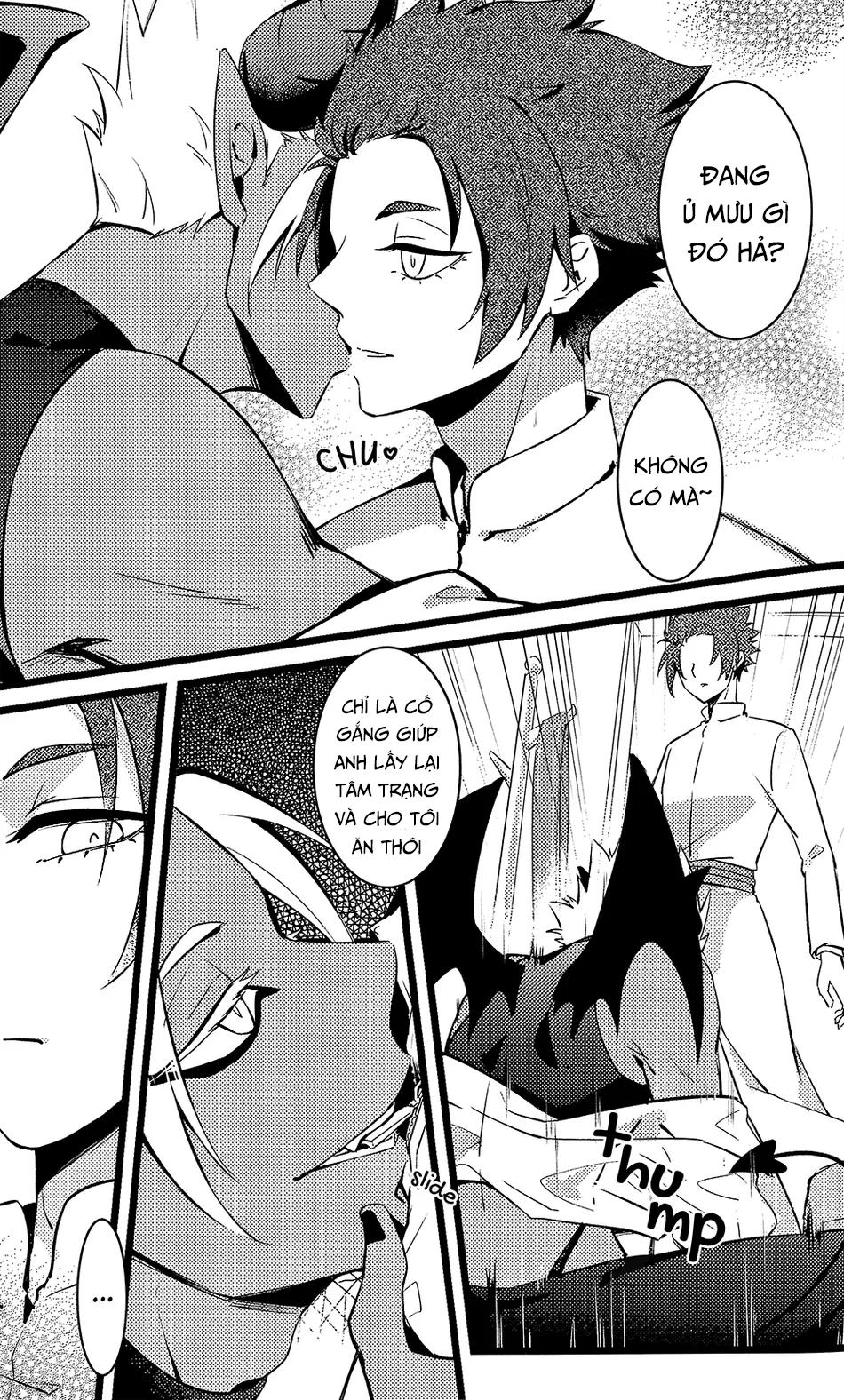 Ở đây có yaoi hơi bị choáy Chapter 374 - Next 